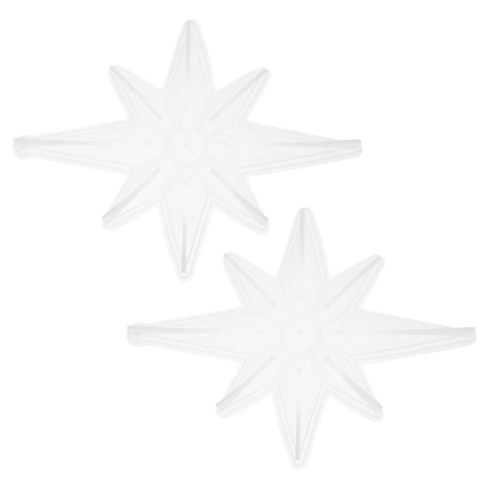 2Pcs Octagonal Star Silicone Mold Christmas Ornament DIY Pendant Casting Mold Resin Craft Making Tool Octagonal Star Molds
2Pcs Octagonal Star Silicone Mold Christmas Ornament DIY Pendant Casting Mold Resin Craft Making Tool Octagonal Star Molds