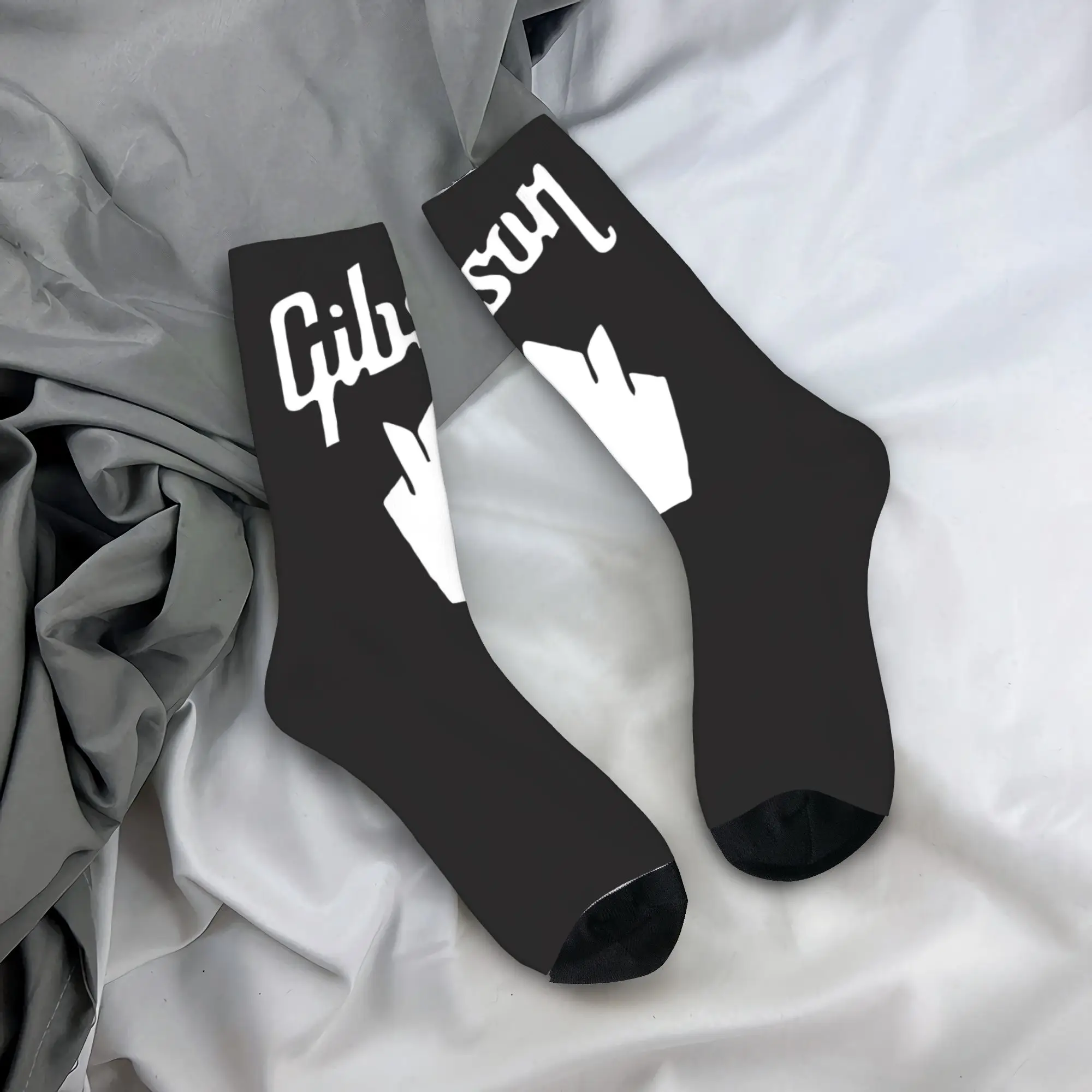 Custom Fun Printed Gibson Logo Socks for Men Women Stretchy Summer Autumn Winter Guitar Crew Socks
Custom Fun Printed Gibson Logo Socks for Men Women Stretchy Summer Autumn Winter Guitar Crew Socks