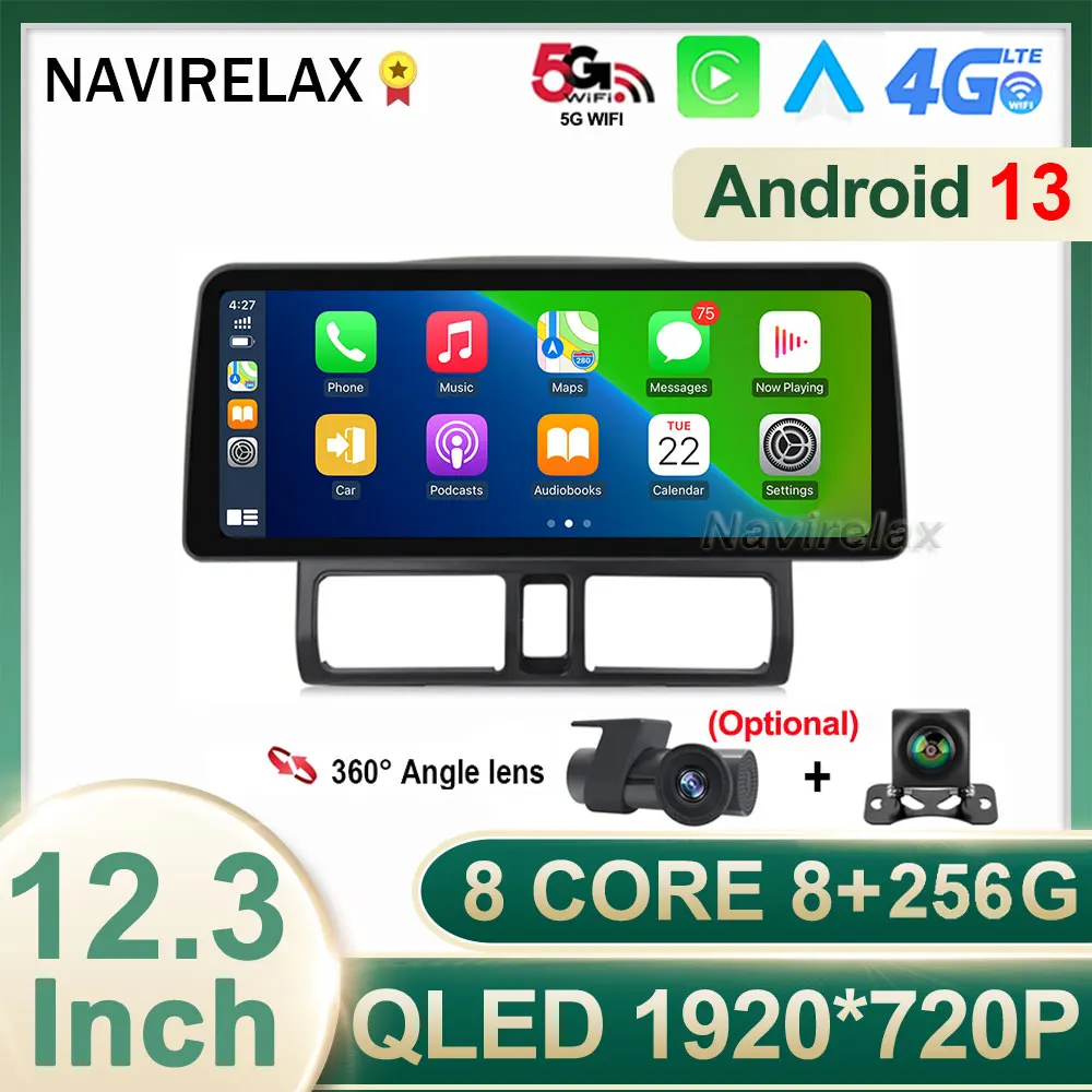 12.3 inch Android 13 Auto DSP Car Radio For Honda CR-V 2 CRV 2001-2006 Multimedia Video Player Carplay GPS 2din Stereo Head Unit
12.3 inch Android 13 Auto DSP Car Radio For Honda CR-V 2 CRV 2001-2006 Multimedia Video Player Carplay GPS 2din Stereo Head Unit