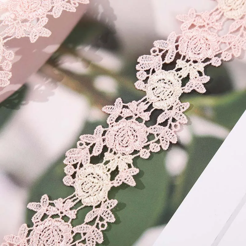 1Lot/30Yds Pink Flower Venise Diy Venice Lace Clothing Garments Accessories Of Various Garment,Bra.Underwear
1Lot/30Yds Pink Flower Venise Diy Venice Lace Clothing Garments Accessories Of Various Garment,Bra.Underwear