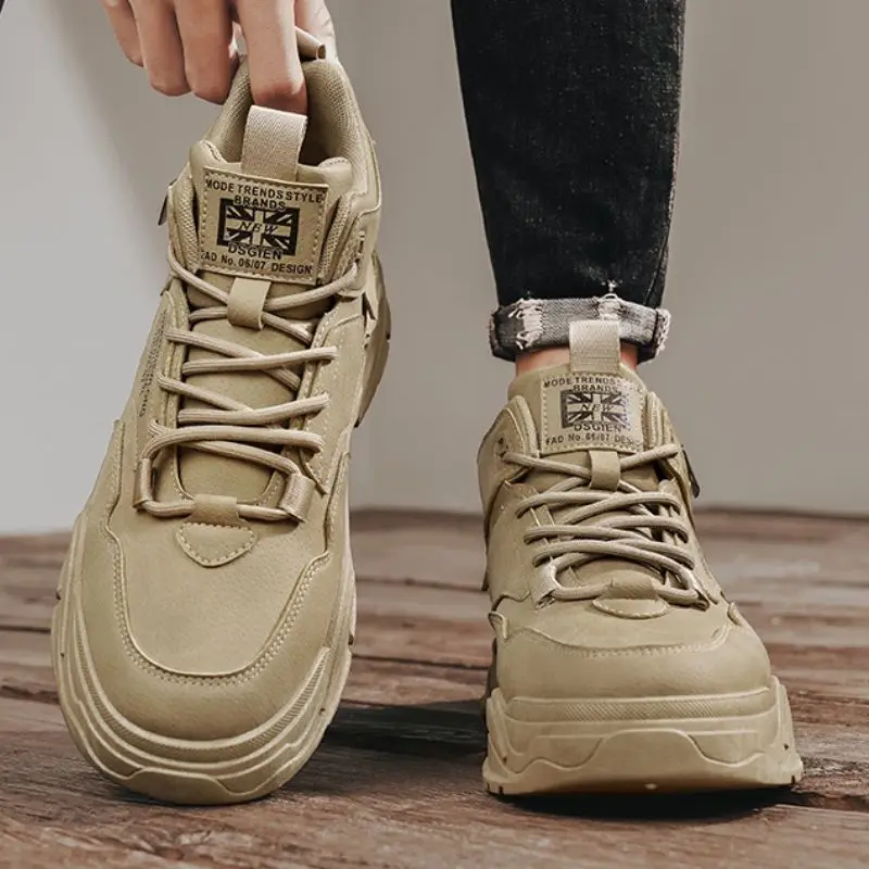 Outdoor Men Sneakers 2026 New Style Fashionally Comfortable Simple Men's Low-Top Casual Trendy Classic Walking Shoes
Outdoor Men Sneakers 2026 New Style Fashionally Comfortable Simple Men's Low-Top Casual Trendy Classic Walking Shoes