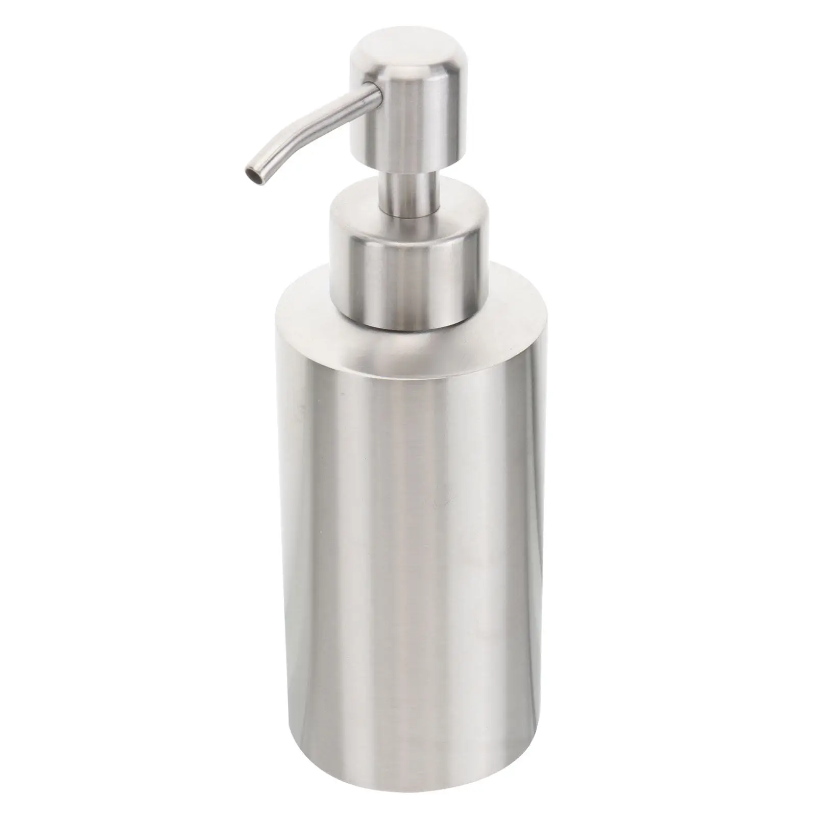 220Ml 304 Stainless Steel Soap Dispenser Countertop Liquid Pump for Hand Wash Lotion Shampoo Dish Soap Kitchen Bathroom Use
220Ml 304 Stainless Steel Soap Dispenser Countertop Liquid Pump for Hand Wash Lotion Shampoo Dish Soap Kitchen Bathroom Use