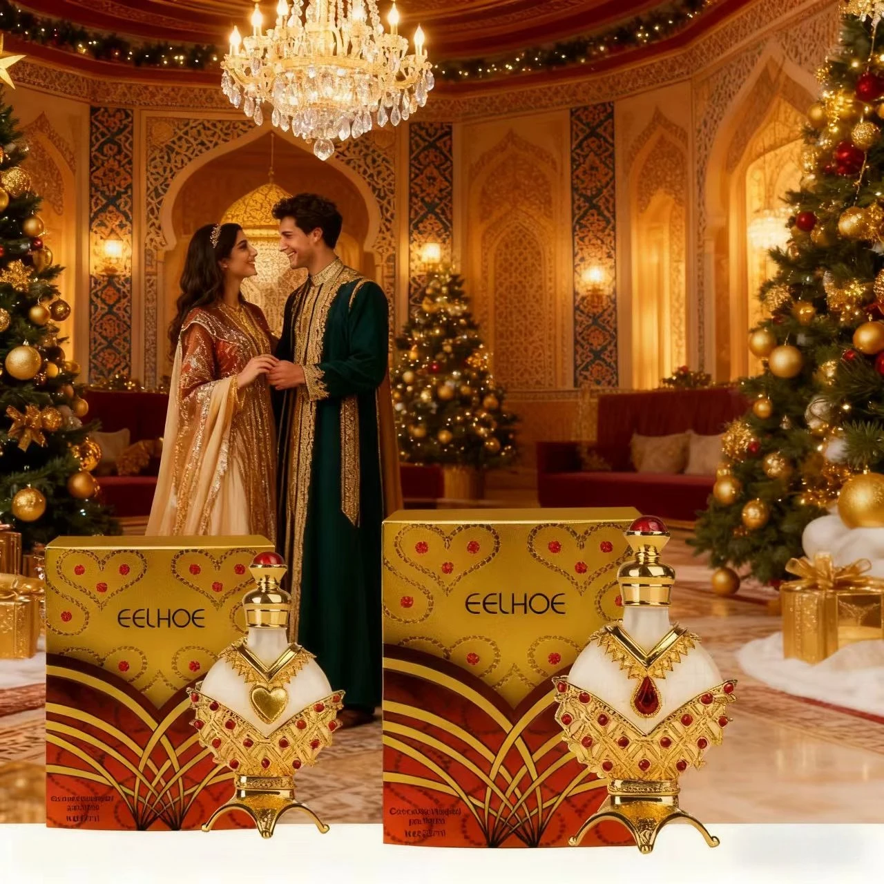 Concentrated Perfume Oil, Mild and Non-irritating, Naturally Light Fragrance, Fresh Long-lasting Perfect Couples Christmas Dates
Concentrated Perfume Oil, Mild and Non-irritating, Naturally Light Fragrance, Fresh Long-lasting Perfect Couples Christmas Dates