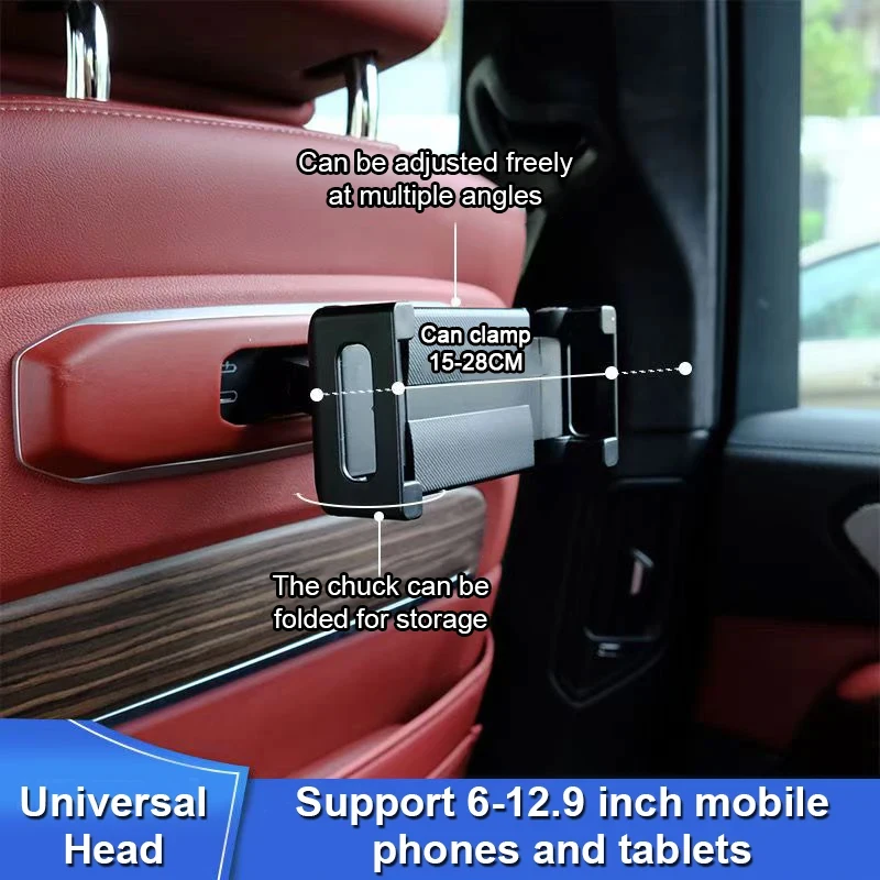 Car Cell Phone Holder Rear Seats Multimedia Magnetic Bracket For BMW iX i20 Accessories 2022 2023 2024 2025 Special Support Pad
Car Cell Phone Holder Rear Seats Multimedia Magnetic Bracket For BMW iX i20 Accessories 2022 2023 2024 2025 Special Support Pad