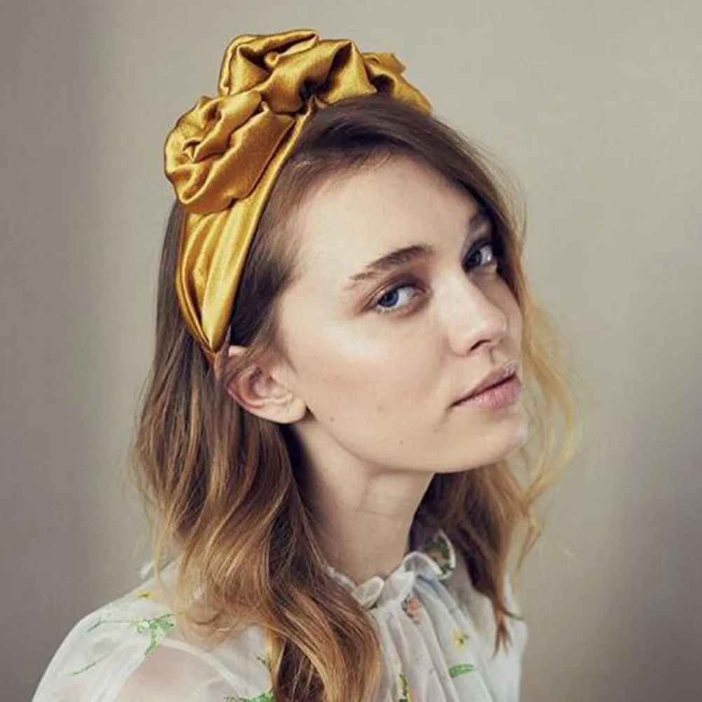 Cloth Rose Headband for Women Lightweight Comfortable Fashion Party Hair Hoop Wedding Carnival Masquerade Fancy Dress Ball
Cloth Rose Headband for Women Lightweight Comfortable Fashion Party Hair Hoop Wedding Carnival Masquerade Fancy Dress Ball