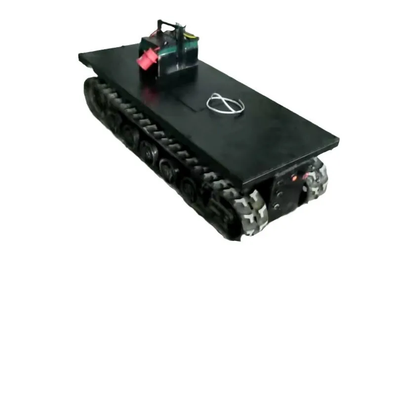 Electric hydraulic crawler chassis, remote control rotating chassis with Jiaolong back, all-terrain tank chassis
Electric hydraulic crawler chassis, remote control rotating chassis with Jiaolong back, all-terrain tank chassis