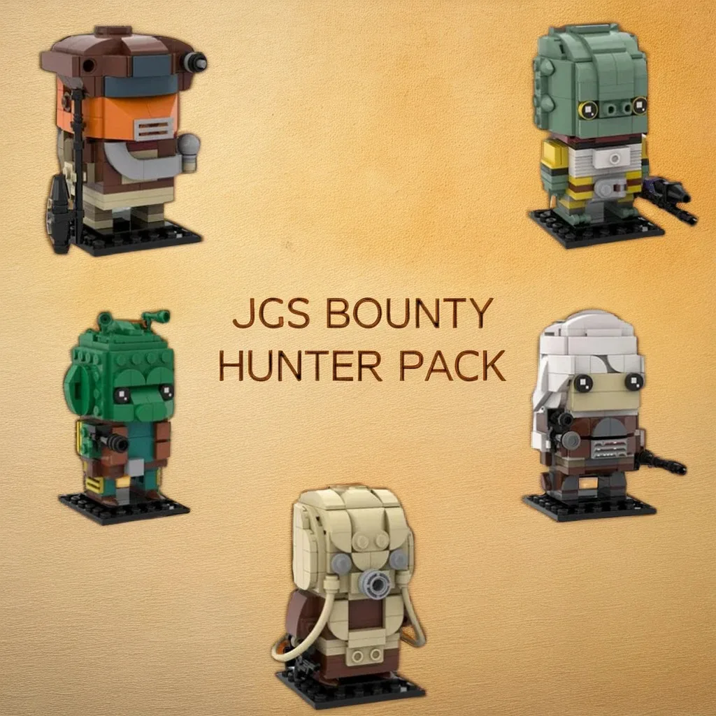 841 шт. MOC Star Batter Bounty Hunter Brickheadz Pack Коллекционный персонаж DIY Модель Строительные блоки Игрушки на день рождения Подарок
841 шт. MOC Star Batter Bounty Hunter Brickheadz Pack Коллекционный персонаж DIY Модель Строительные блоки Игрушки на день рождения Подарок
