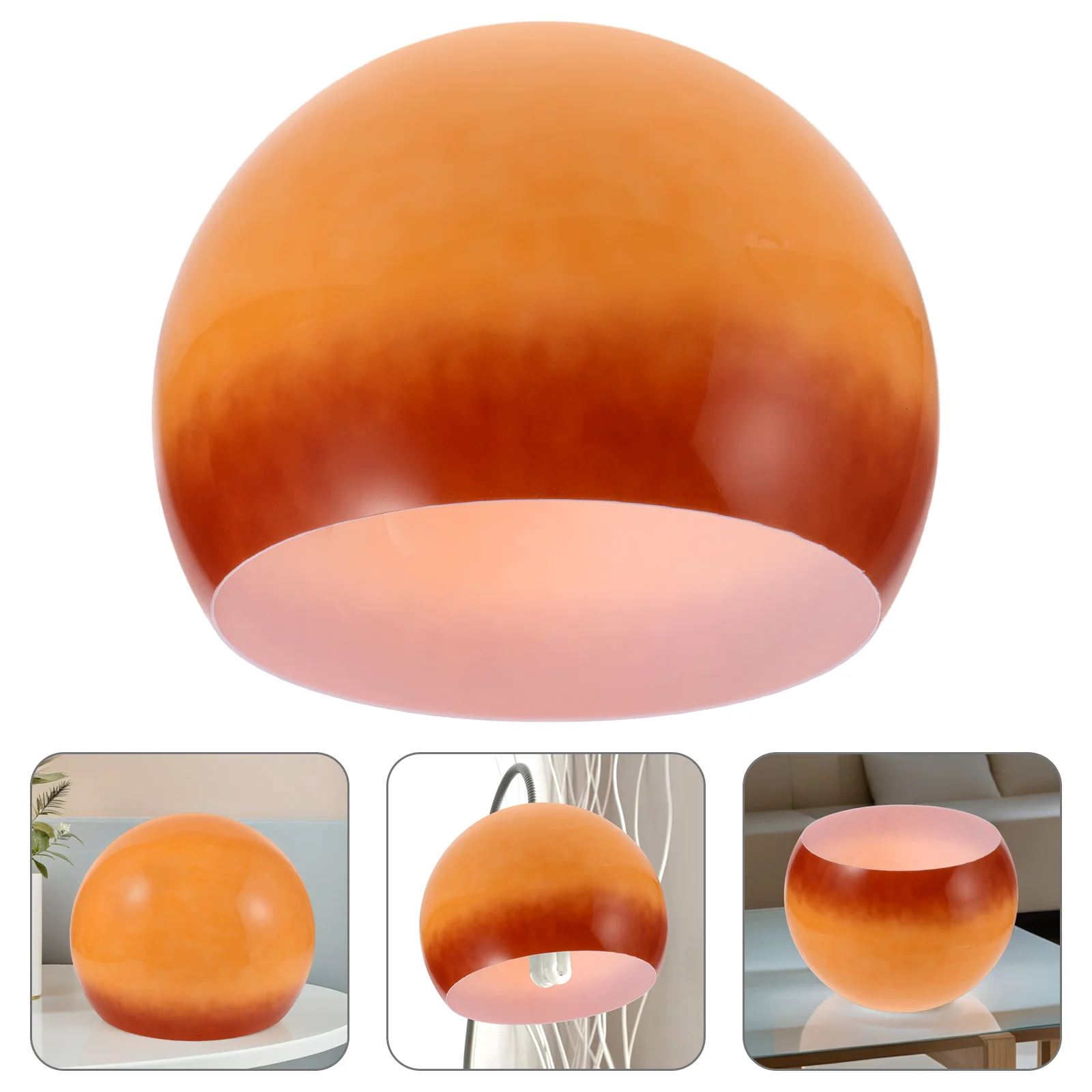 10Inch Plastic Lamp Shade Replacement Bowl Shape Floor Lamp Globe Cover Gradient Light Soft Cozy Ambiance Living Room Bedroom
10Inch Plastic Lamp Shade Replacement Bowl Shape Floor Lamp Globe Cover Gradient Light Soft Cozy Ambiance Living Room Bedroom
