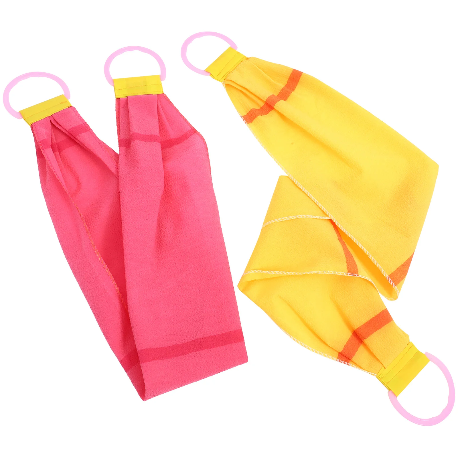 2Pcs Shower Back Scrubber Towel Exfoliating Body Bath Cloth for Deep Cleansing Skin Exfoliator Lightweight Foldable Design
2Pcs Shower Back Scrubber Towel Exfoliating Body Bath Cloth for Deep Cleansing Skin Exfoliator Lightweight Foldable Design