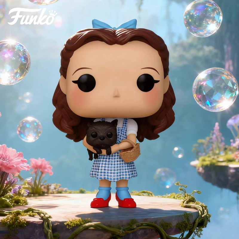 Подлинное издание FUNKO POP 《Волшебник страны Оз: Дороти с Toto》Action Desktop Decoration Ornament Model Toys Коллекционная модель
Подлинное издание FUNKO POP 《Волшебник страны Оз: Дороти с Toto》Action Desktop Decoration Ornament Model Toys Коллекционная модель