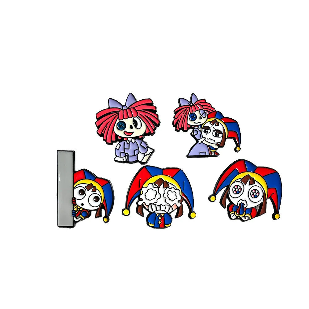 1 Set Hot Selling Magical Digital Circus Metal Badge Clown Pamniya Jiata Cute Cartoon Anime Brooch Y2k Fashion Toys Anime
1 Set Hot Selling Magical Digital Circus Metal Badge Clown Pamniya Jiata Cute Cartoon Anime Brooch Y2k Fashion Toys Anime