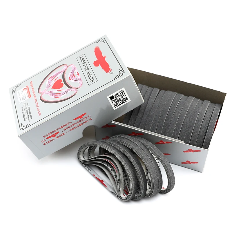 181C2-5 181C2-2 Abrasive Belts Fit Straight Cutting Machine Eastman 627X 629X KM CZD-103 DAYANG Sharpening Band
181C2-5 181C2-2 Abrasive Belts Fit Straight Cutting Machine Eastman 627X 629X KM CZD-103 DAYANG Sharpening Band