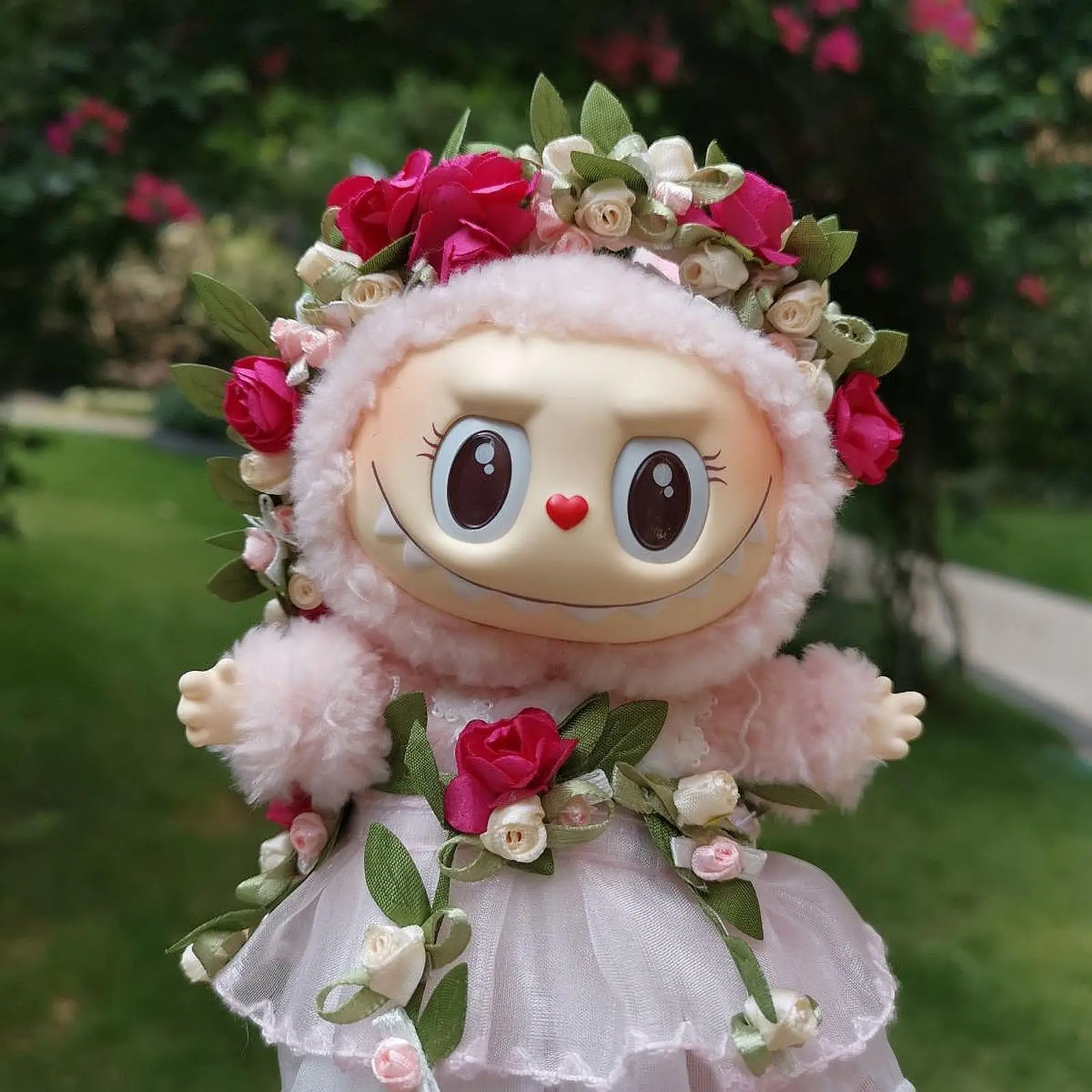 Dolls Dress, Doll Clothes with Hair Accessories,Mini Floral Dress, for 17cm/6.69inch Doll Dress up
Dolls Dress, Doll Clothes with Hair Accessories,Mini Floral Dress, for 17cm/6.69inch Doll Dress up