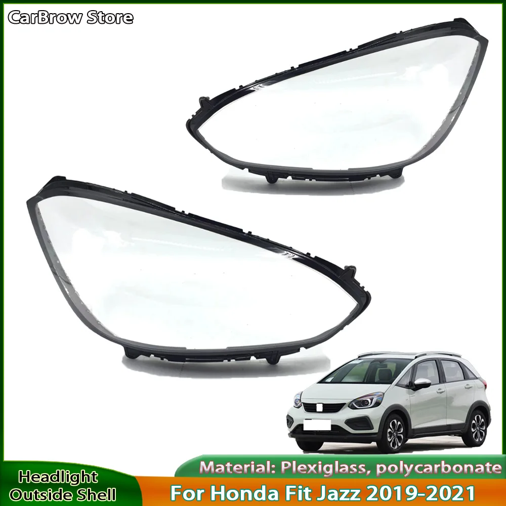 Automotive Headlamp Reflector Housing For Honda Fit Jazz 2019 to 2021 Headlight Lens Cover Front Light Assembly Protective Case
Automotive Headlamp Reflector Housing For Honda Fit Jazz 2019 to 2021 Headlight Lens Cover Front Light Assembly Protective Case