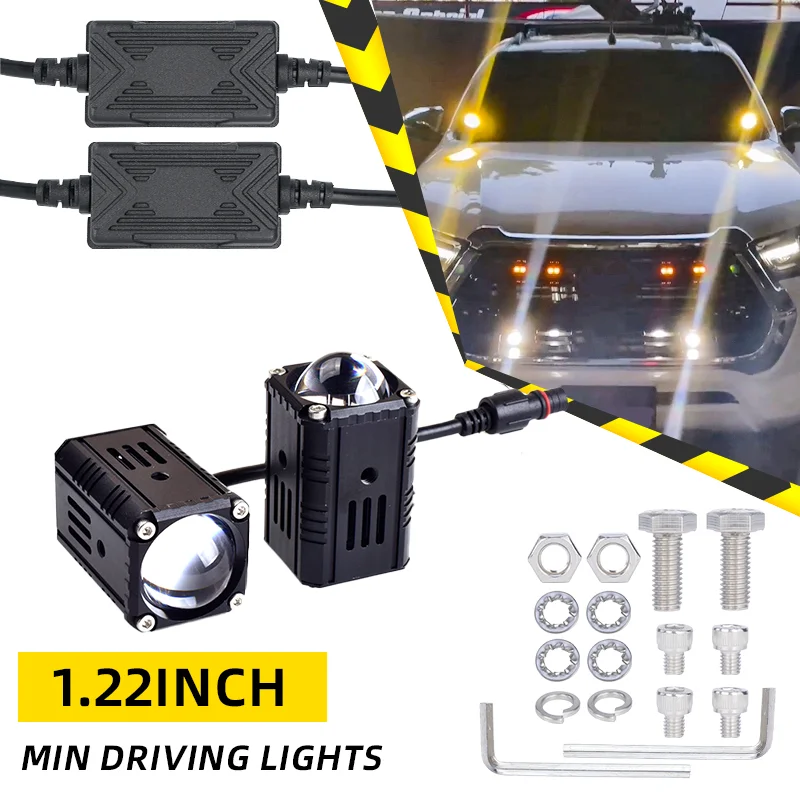 For Auxiliary Spotlight Lamp Moto Fog light Accessories Motorcycle Mini Driving Light Headlight Universal Dual Color ATV Scooter
For Auxiliary Spotlight Lamp Moto Fog light Accessories Motorcycle Mini Driving Light Headlight Universal Dual Color ATV Scooter