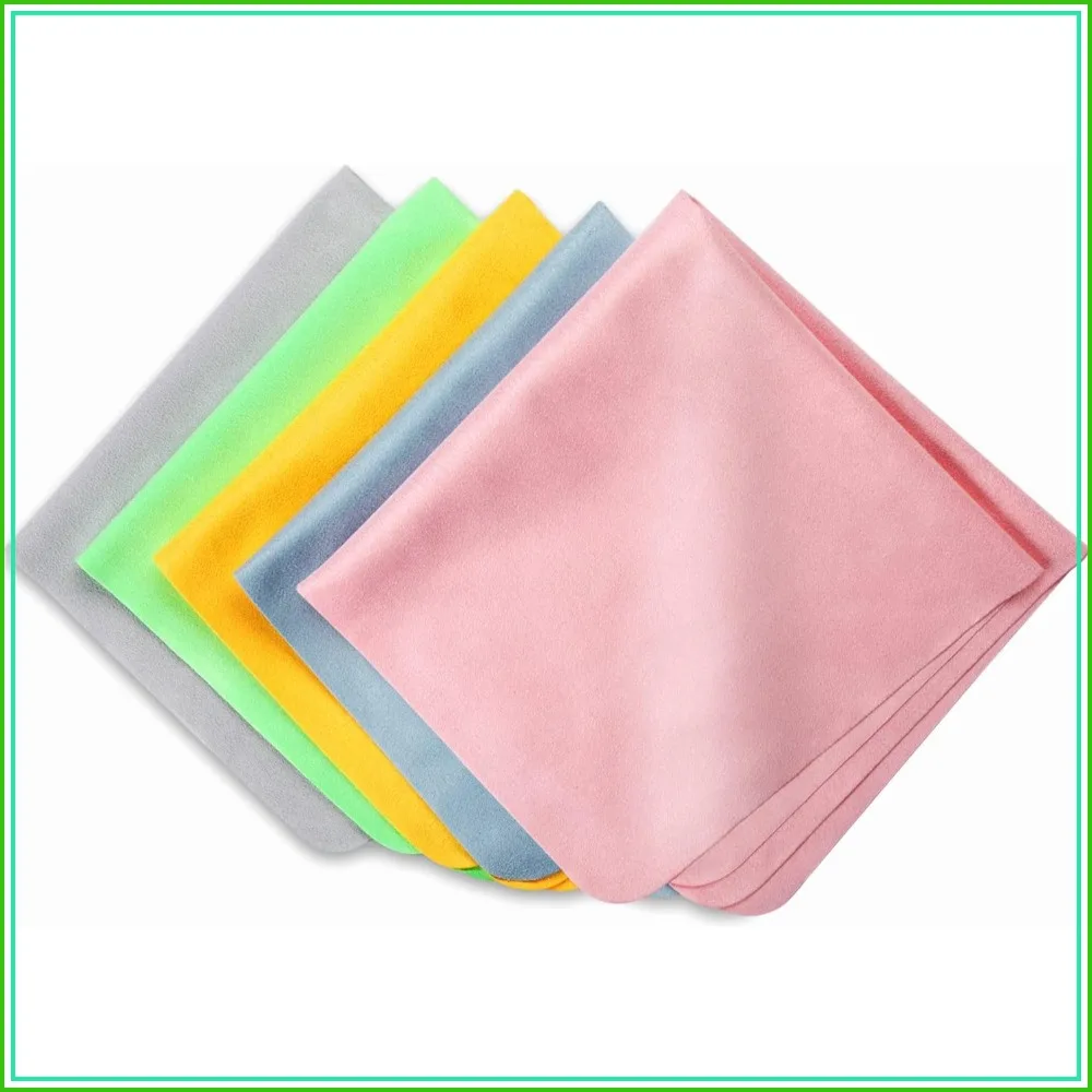 Extra Large Microfiber Cleaning Cloths 12x12 for Eyeglasses, Lens, Glasses, Reusable Wipes for All Glasses and Screens
Extra Large Microfiber Cleaning Cloths 12x12 for Eyeglasses, Lens, Glasses, Reusable Wipes for All Glasses and Screens