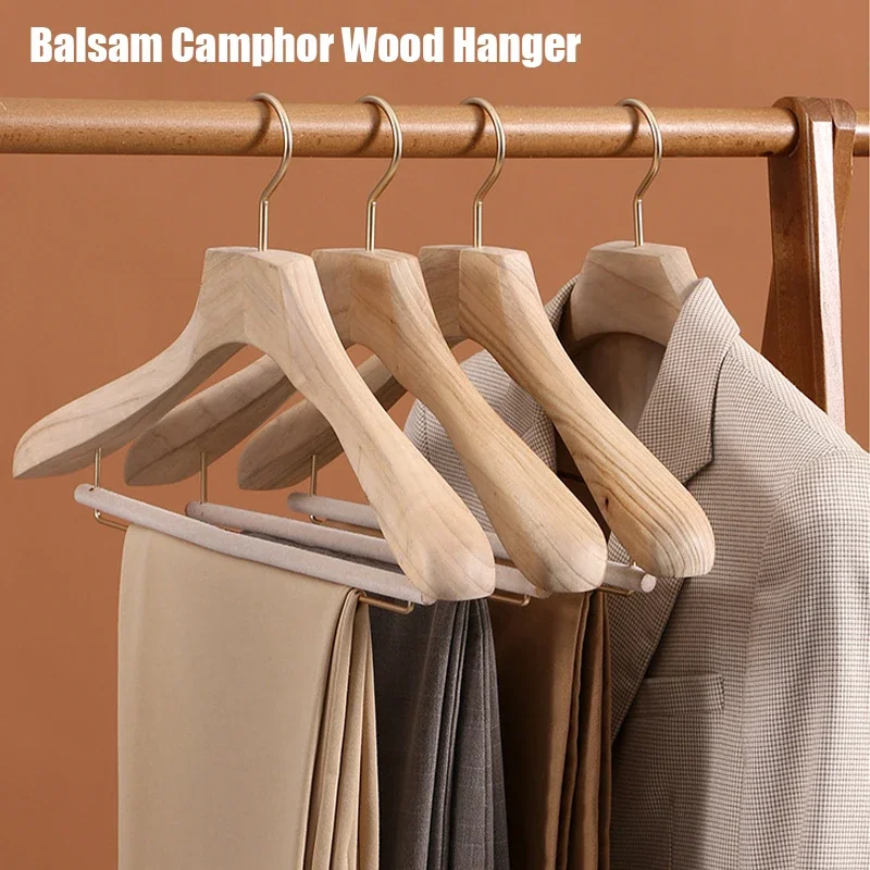 4cm Wide Shoulder Wooden Hangers,2pcs Camphor Wood Durable Display Rack with Metal Hook for Suit Coat,Non-Lacquer Organizer Rack
4cm Wide Shoulder Wooden Hangers,2pcs Camphor Wood Durable Display Rack with Metal Hook for Suit Coat,Non-Lacquer Organizer Rack