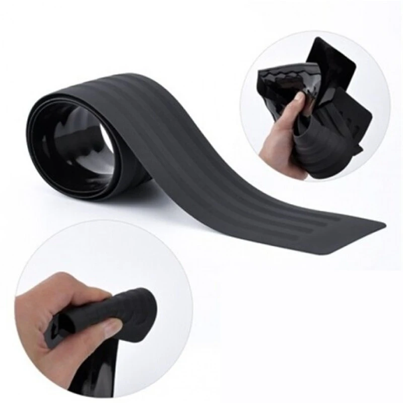Universal Automotive Trunk Door Sill Plate Protector Rear Bumper Guard Rubber Mouldings Pad Trim Cover Strip Car Styling
Universal Automotive Trunk Door Sill Plate Protector Rear Bumper Guard Rubber Mouldings Pad Trim Cover Strip Car Styling