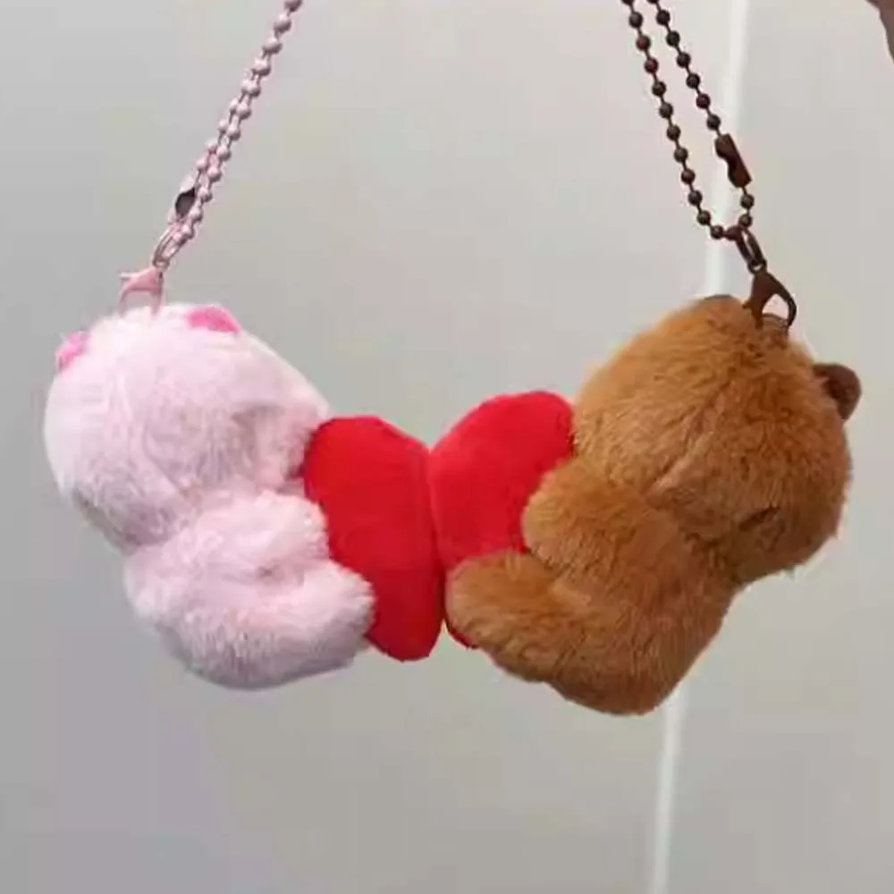 2pcs Funny Magnetic Capybara Keychains Cute Alloy Couple Pendants Red Heart Pink Bag Charm Car Key Accessories
2pcs Funny Magnetic Capybara Keychains Cute Alloy Couple Pendants Red Heart Pink Bag Charm Car Key Accessories