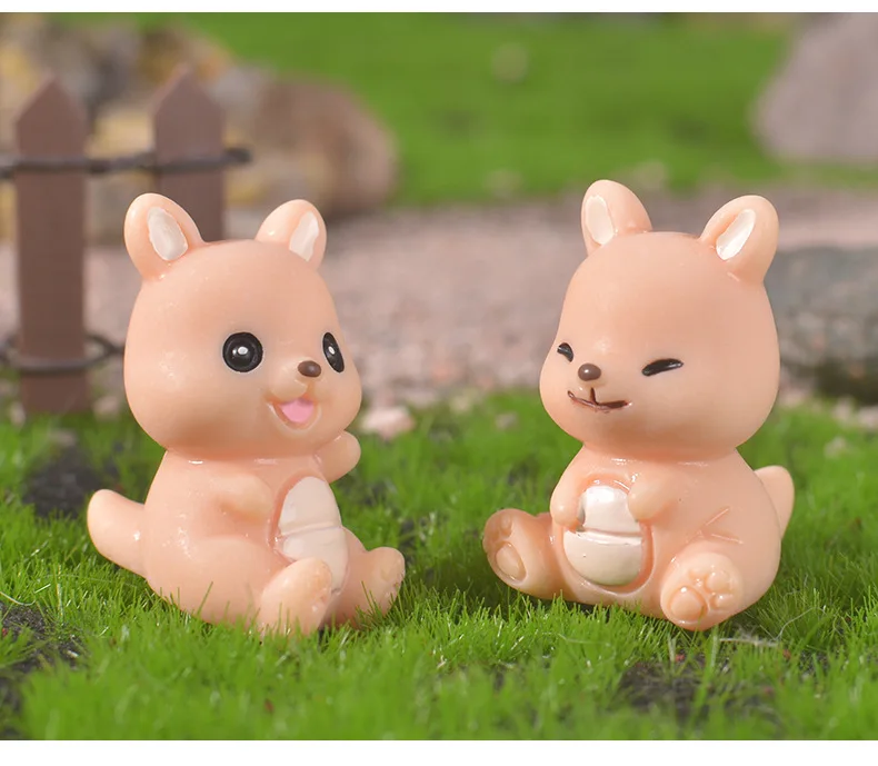 8 Pcs Cartoon Micro-landscape Figurine Kangaroo Mini Garden Statues Resin Terrarium Figurines Fairy Diy
8 Pcs Cartoon Micro-landscape Figurine Kangaroo Mini Garden Statues Resin Terrarium Figurines Fairy Diy
