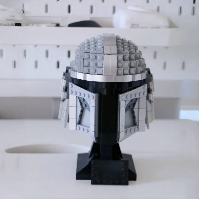Звездный план MOC, мандалорский шлем, космический корабль, боевая модель, украшение для рабочего стола, архитектура, образовательная сборная модель, детский подарок
Звездный план MOC, мандалорский шлем, космический корабль, боевая модель, украшение для рабочего стола, архитектура, образовательная сборная модель, детский подарок