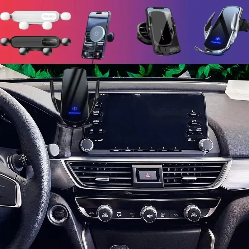 Car Phone Holder Screen For Honda Accord 10th Gen CV 2018 2019 2020-2022 Wireless Charging Screen Fixed Base Phone Mount
Car Phone Holder Screen For Honda Accord 10th Gen CV 2018 2019 2020-2022 Wireless Charging Screen Fixed Base Phone Mount
