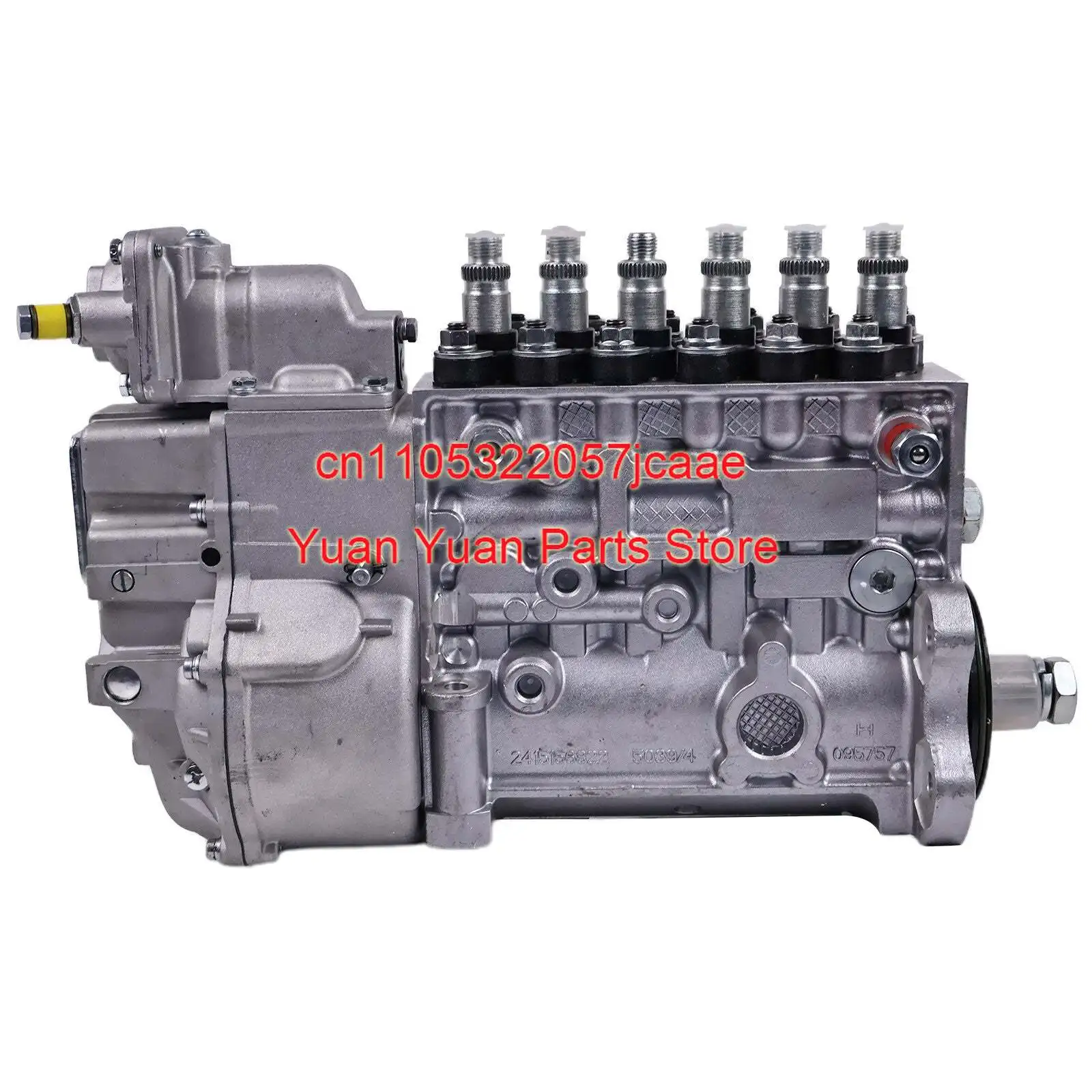 Fuel Injection Pump 0402736845 3922425 for Cummins Engine 6CT 6CTA 6C8.3 6C
Fuel Injection Pump 0402736845 3922425 for Cummins Engine 6CT 6CTA 6C8.3 6C