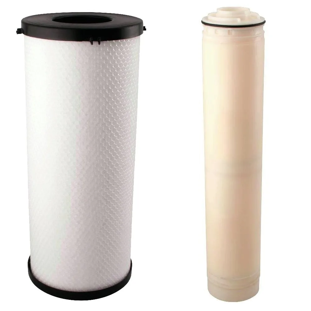 OFPCOM Whole House OneFlow Plus Combo Water Filter Replacement Pack with Carbon Block and OneFlow, 2 pack
OFPCOM Whole House OneFlow Plus Combo Water Filter Replacement Pack with Carbon Block and OneFlow, 2 pack