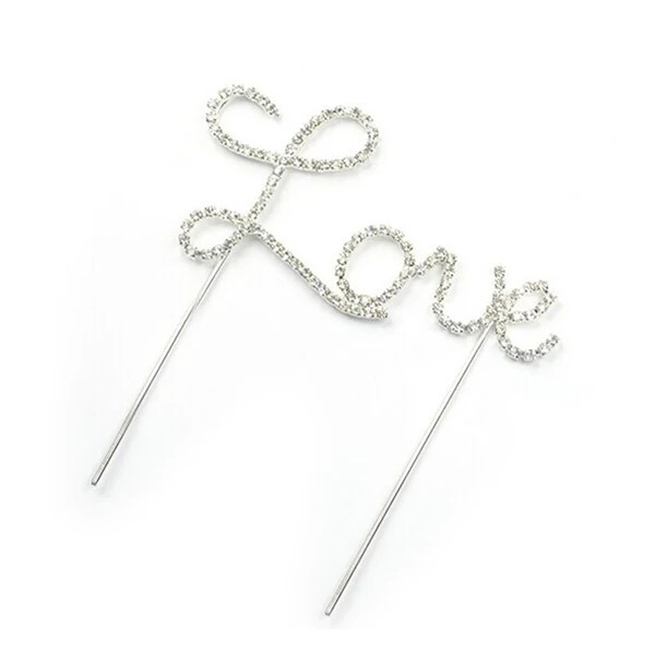 Stunning Silver Metal Diamond Cake Topper 13.5x12cm LOVE Letters Sparkle Decoration Birthday Wedding Anniversary Party 
Stunning Silver Metal Diamond Cake Topper 13.5x12cm LOVE Letters Sparkle Decoration Birthday Wedding Anniversary Party