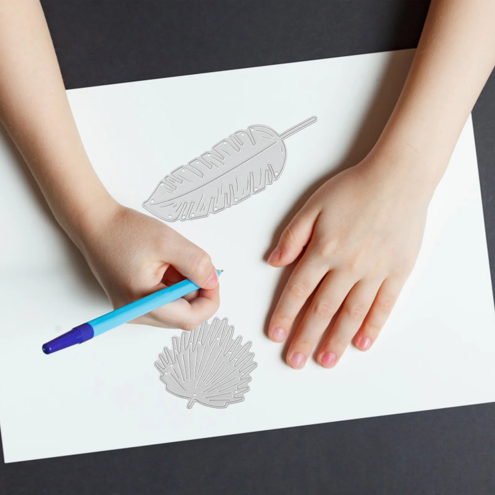 Diy Leaf Stencil Cutting Mold Scrapbooking Craft For Photo Album Pocket Making Metal Cutting Die Embossing Stencil Home
Diy Leaf Stencil Cutting Mold Scrapbooking Craft For Photo Album Pocket Making Metal Cutting Die Embossing Stencil Home