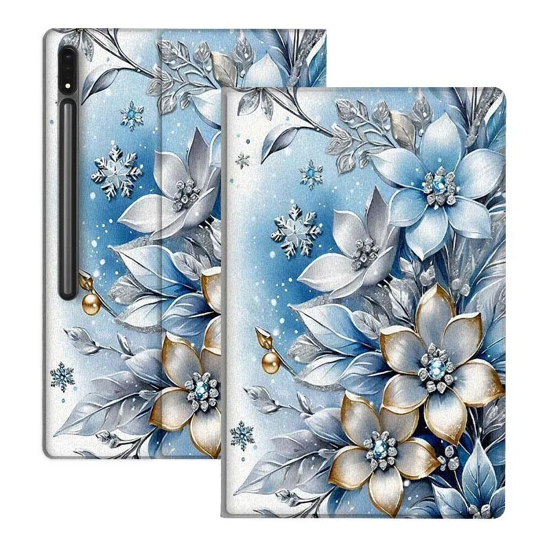 Beautiful Flower Sparkling For Samsung Galaxy Tab S10 S9 S8 S7 FE Lite Soft Flexible Support Tablet Case Gift
Beautiful Flower Sparkling For Samsung Galaxy Tab S10 S9 S8 S7 FE Lite Soft Flexible Support Tablet Case Gift