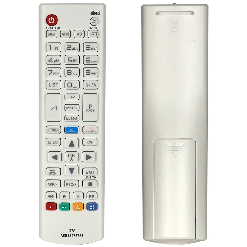 AKB73975758 For LG Remote Control Compatible With LG Smart TV 28LB490 32LB582 42LB582 47LB582 50LB582 55LB582 42LB5820 47LB5820
AKB73975758 For LG Remote Control Compatible With LG Smart TV 28LB490 32LB582 42LB582 47LB582 50LB582 55LB582 42LB5820 47LB5820