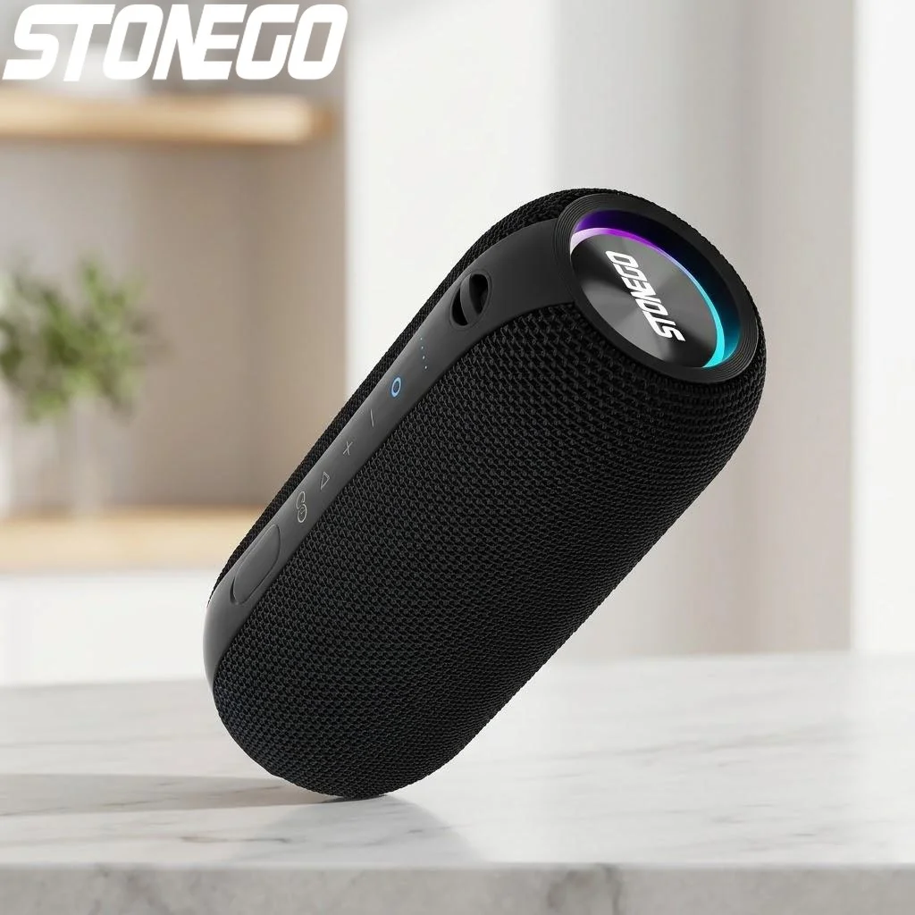 Punk Style Wireless Bluetooth Speakers Transparent Dual Speakers with LED TWS Bass Diaphragm Portable Audio Device
Punk Style Wireless Bluetooth Speakers Transparent Dual Speakers with LED TWS Bass Diaphragm Portable Audio Device