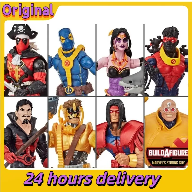 【Spot Goods】Genuine Hasbro Marvel Legends Pirate Deadpool Strongman 7-person Set Model Collection Series Toys
【Spot Goods】Genuine Hasbro Marvel Legends Pirate Deadpool Strongman 7-person Set Model Collection Series Toys