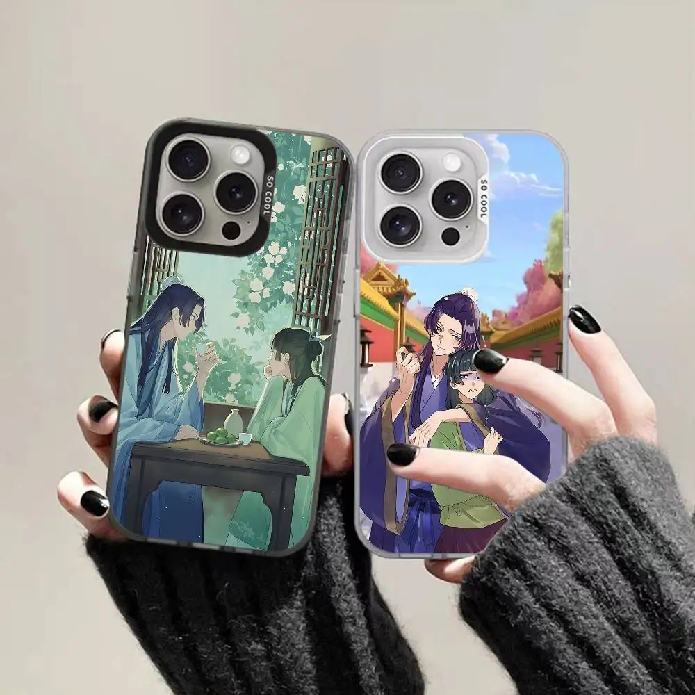 Anime Pharmacist's Diary Phone Case For IPhone 17 16 15 14 13 12 11 Pro Max Plus X XR XS Max Shockproof Bumper Cover
Anime Pharmacist's Diary Phone Case For IPhone 17 16 15 14 13 12 11 Pro Max Plus X XR XS Max Shockproof Bumper Cover