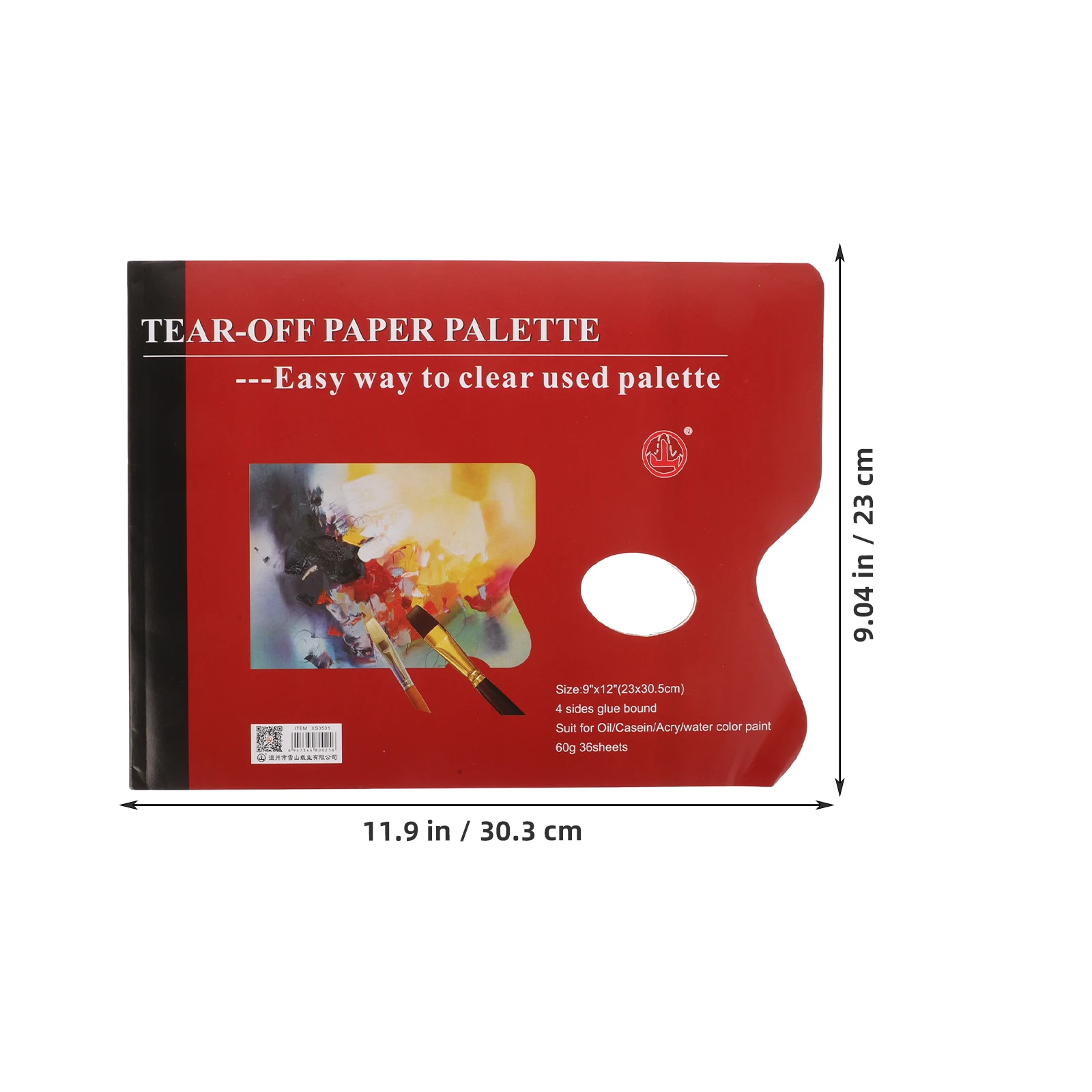 Water Palette Color Paper 305x230mm Durable Artist Mixing Trays Paint Paper Watercolor Mixers Practical Pigment Trays Multi
Water Palette Color Paper 305x230mm Durable Artist Mixing Trays Paint Paper Watercolor Mixers Practical Pigment Trays Multi