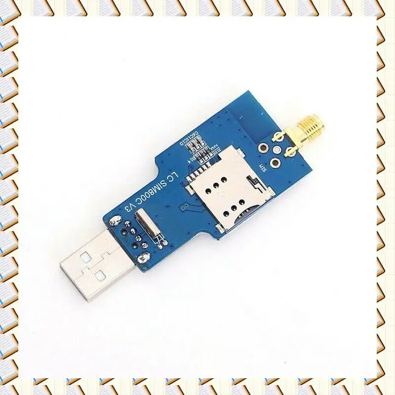 A14M USB-модуль GSM Четырехдиапазонный модуль GSM GPRS SIM800C для Bluetooth SMS-сообщения с антенной
A14M USB-модуль GSM Четырехдиапазонный модуль GSM GPRS SIM800C для Bluetooth SMS-сообщения с антенной