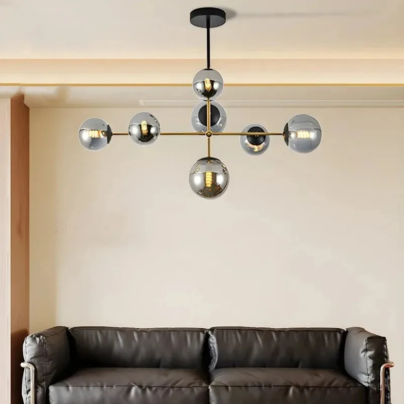 Minimalist Decor Ceiling Chandelier Living Room Bedroom Kitchen Creative Pendant Lamp Indoor Lighting Lusters Luminaires
Minimalist Decor Ceiling Chandelier Living Room Bedroom Kitchen Creative Pendant Lamp Indoor Lighting Lusters Luminaires