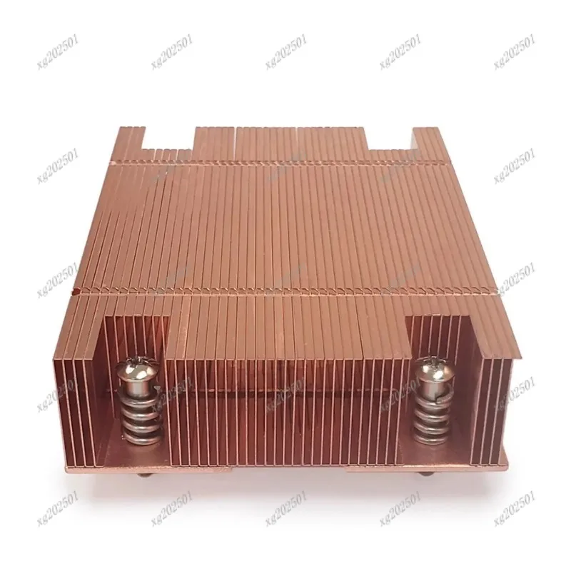 Pure Copper 1U CPU Heatsink with VC Board 1108026.9mm - AM4 AM5 Server Cooling Radiator Replacement
Pure Copper 1U CPU Heatsink with VC Board 1108026.9mm - AM4 AM5 Server Cooling Radiator Replacement