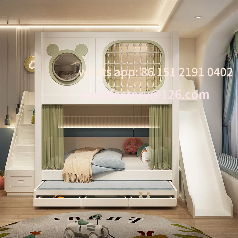 Customizable space capsule upper and lower beds Double upper and lower bunk Double two-layer mother and child bed S shape
Customizable space capsule upper and lower beds Double upper and lower bunk Double two-layer mother and child bed S shape