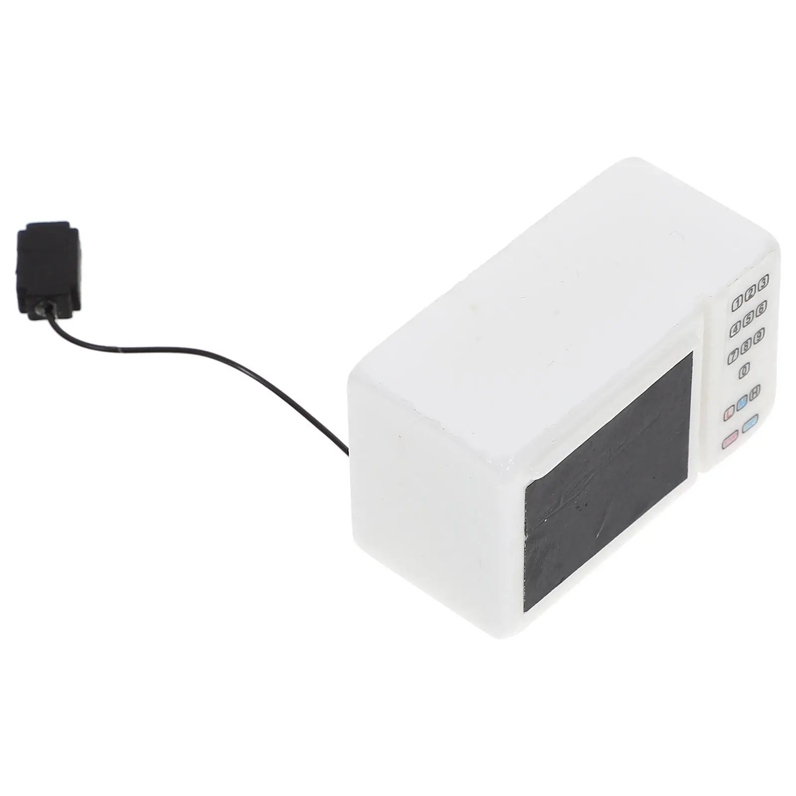 Miniature Microwave Oven Realistic Pretend Play Kitchen House Accessories Lightweight Compact Safe Design Microwave Oven
Miniature Microwave Oven Realistic Pretend Play Kitchen House Accessories Lightweight Compact Safe Design Microwave Oven