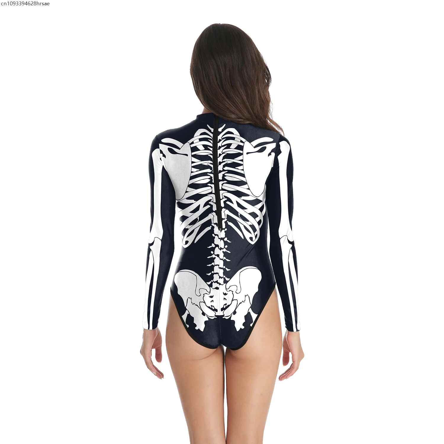 Halloween Stage Performance Clothing Sexy 3D Skull Punk Image Slim Comfortable Bodysuit Swimwear Swimsuit Cosplay Dress Up
Halloween Stage Performance Clothing Sexy 3D Skull Punk Image Slim Comfortable Bodysuit Swimwear Swimsuit Cosplay Dress Up