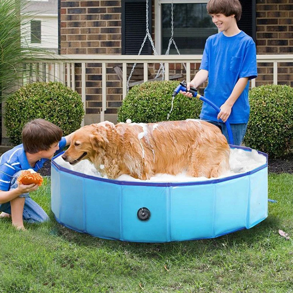 Foldable Dog Bath Plastic Children's Pool Professional Bathtub Foldable Pet Grooming Bathtub Children Baby and Toddler
Foldable Dog Bath Plastic Children's Pool Professional Bathtub Foldable Pet Grooming Bathtub Children Baby and Toddler