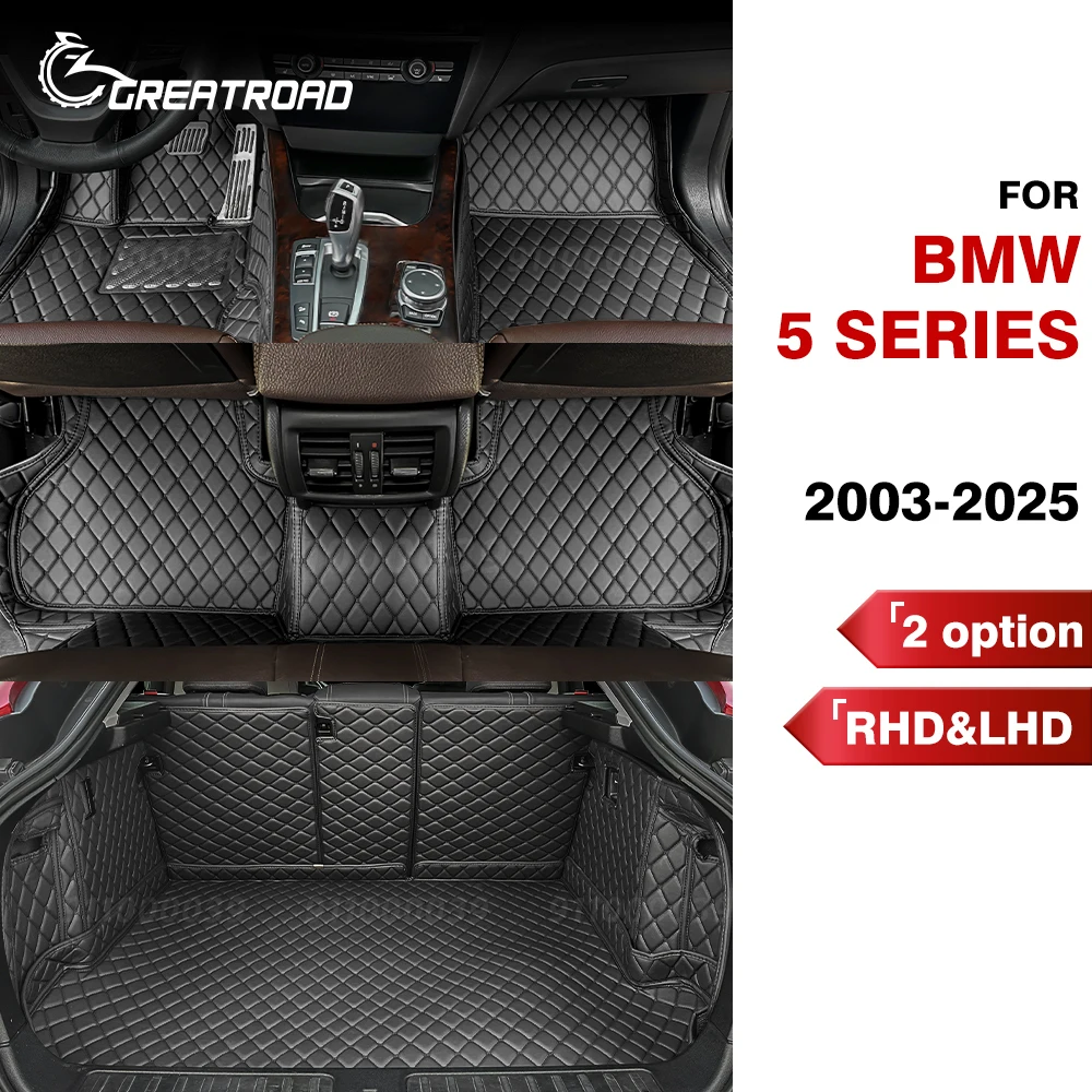 Автомобильные коврики для BMW 5 серии E60 F10 G30 G60 2003-2025 2024 2023 2022 2021 2020 2019 18 Индивидуальный коврик для багажника Аксессуары для интерьера
Автомобильные коврики для BMW 5 серии E60 F10 G30 G60 2003-2025 2024 2023 2022 2021 2020 2019 18 Индивидуальный коврик для багажника Аксессуары для интерьера