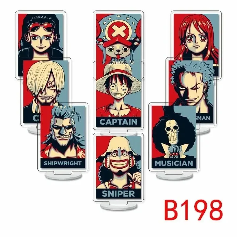 6 Pcs Piece King Luffy Solonnami Peripheral Brand Anime Action Animation Acrylic 6cm Small Brand Ornamental Children's Gift
6 Pcs Piece King Luffy Solonnami Peripheral Brand Anime Action Animation Acrylic 6cm Small Brand Ornamental Children's Gift