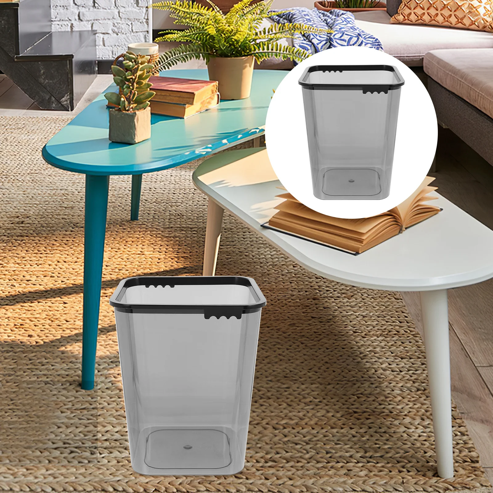 Large Trash Can Plastic Garbage Can Simple Design Office Living Room Bedroom Household Waste Bin Trash Bin
Large Trash Can Plastic Garbage Can Simple Design Office Living Room Bedroom Household Waste Bin Trash Bin