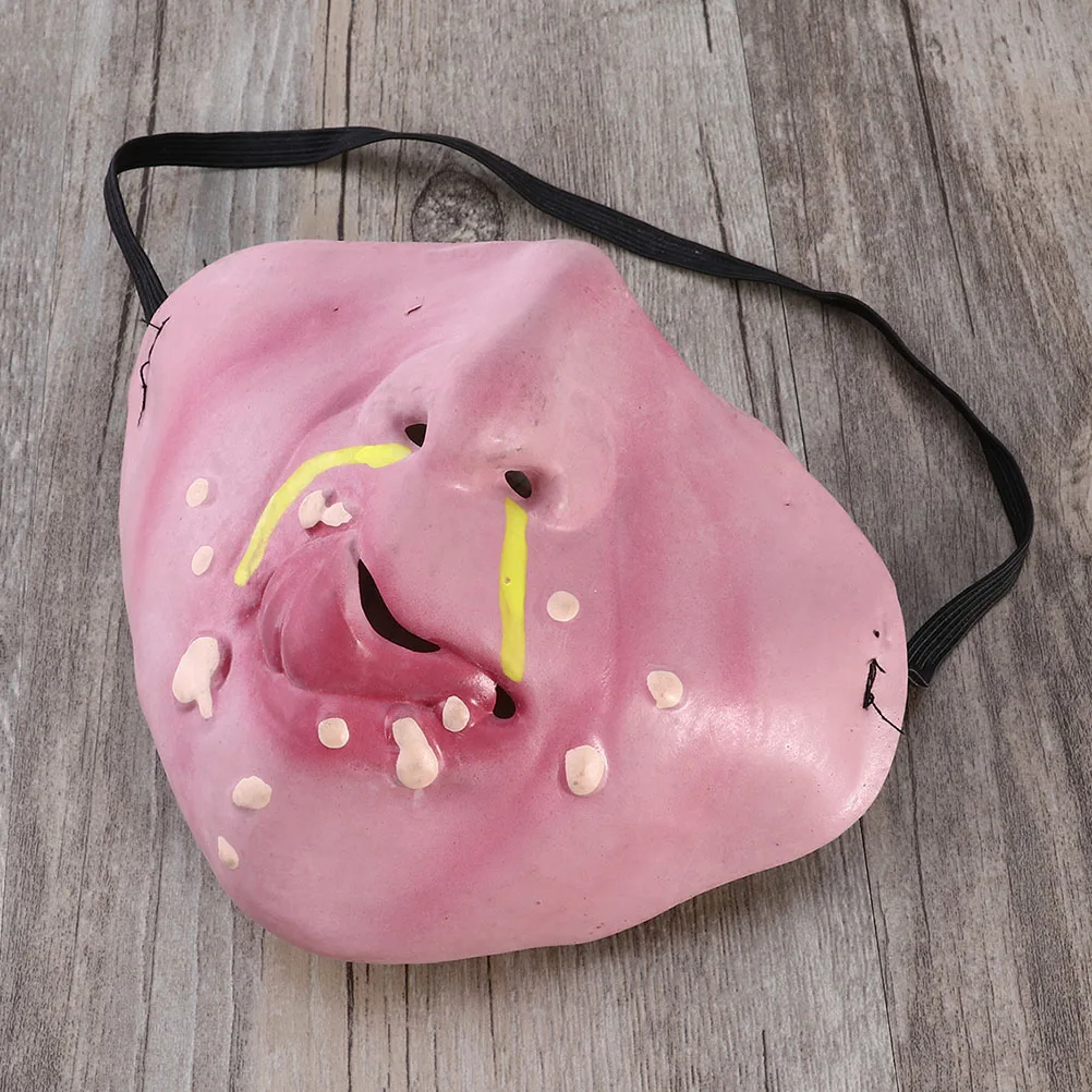 Half Face Masks Latex Covers Funny Halloween Mask Durable Non Fading Prop Party Costume Cosplay Stage Performance
Half Face Masks Latex Covers Funny Halloween Mask Durable Non Fading Prop Party Costume Cosplay Stage Performance