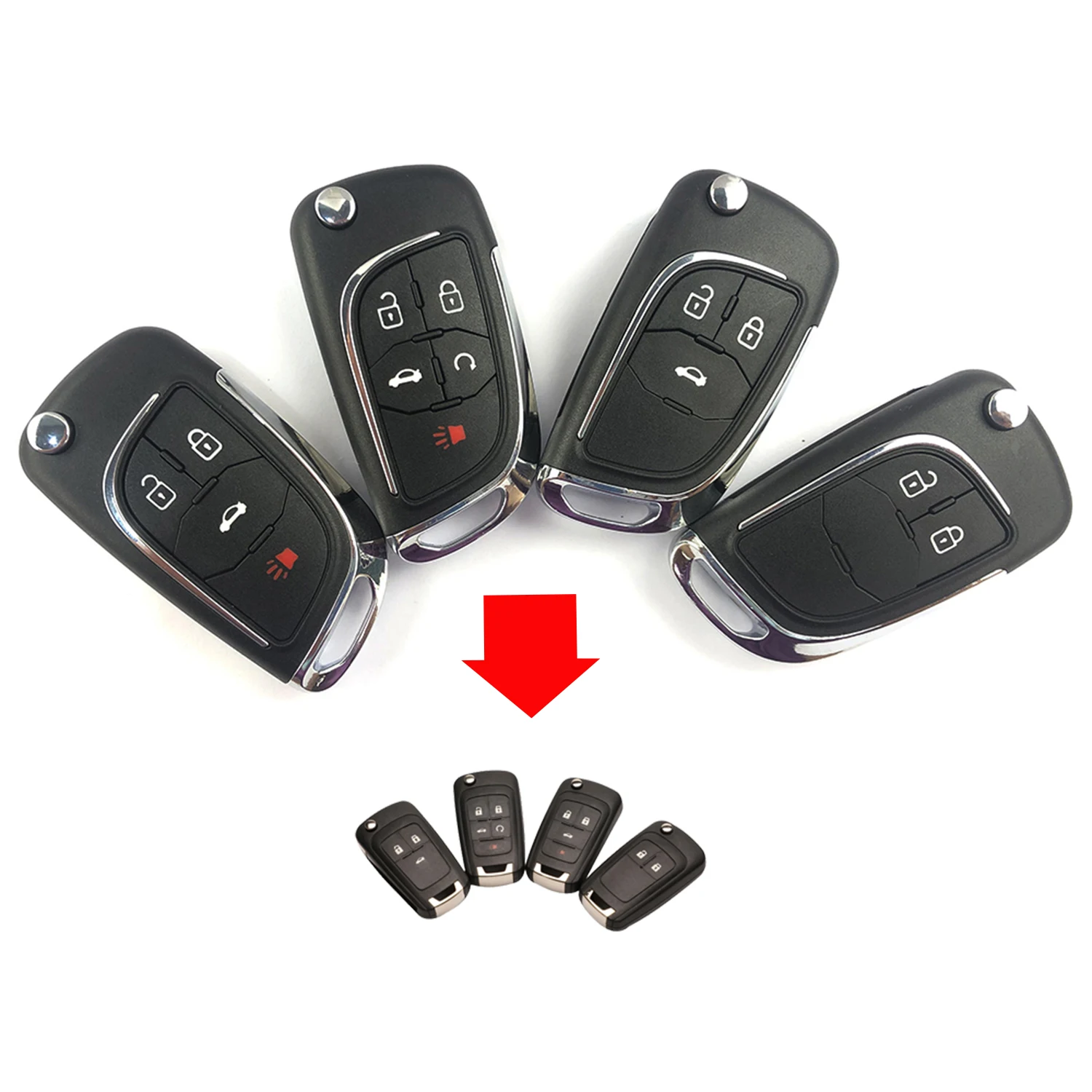 jingyuqin 10ps Modified Car Key For Chevrolet Cruze Epica Lova Camaro Impala Folding Remote Car Key Shell Fob Case
jingyuqin 10ps Modified Car Key For Chevrolet Cruze Epica Lova Camaro Impala Folding Remote Car Key Shell Fob Case