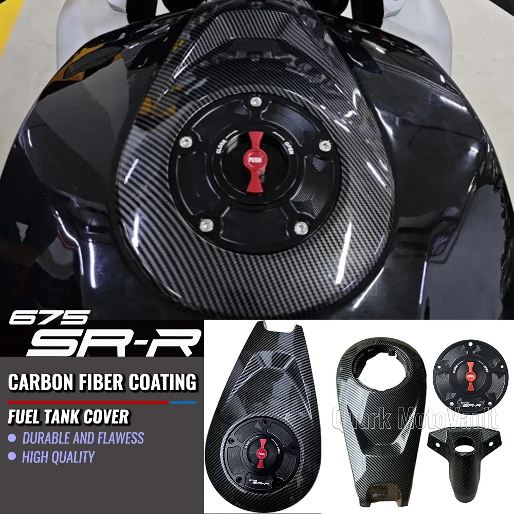 Para CF675SRR CF675SR CF 675 SR 2025 2026 Cubierta protectora superior del tanque de combustible de motocicleta, Carcasa decorat
Para CF675SRR CF675SR CF 675 SR 2025 2026 Cubierta protectora superior del tanque de combustible de motocicleta, Carcasa decorat