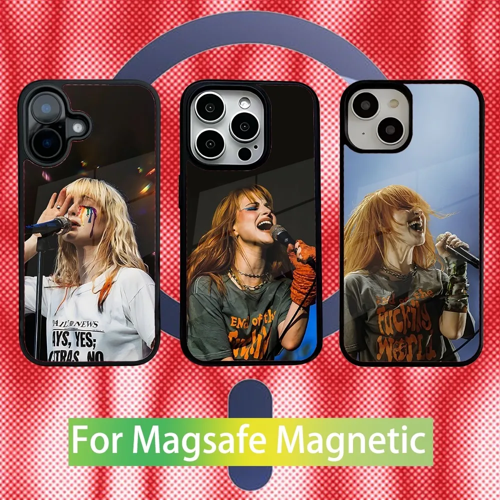 P-Paramore Hayley Williams Phone Case For iPhone 16,15,14,13,12,11,Pro,Max,Plus,Mini,SE New Magsafe Magnetic Wireless Charging
P-Paramore Hayley Williams Phone Case For iPhone 16,15,14,13,12,11,Pro,Max,Plus,Mini,SE New Magsafe Magnetic Wireless Charging